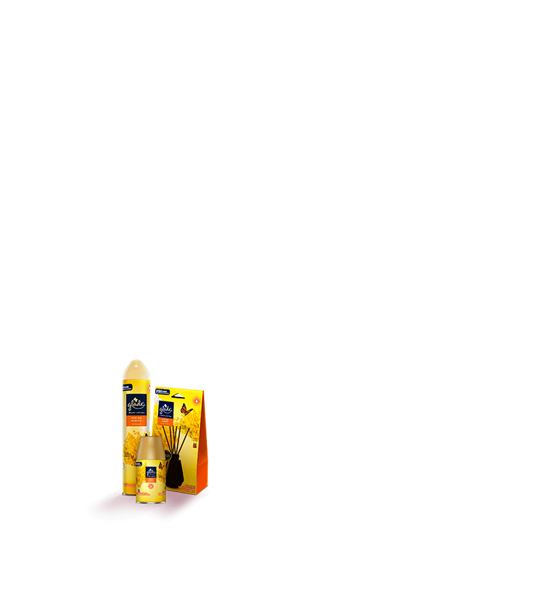 Fotos de produtos Glade participantes